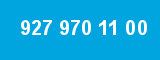 927 970 11 00 927 970 11 00